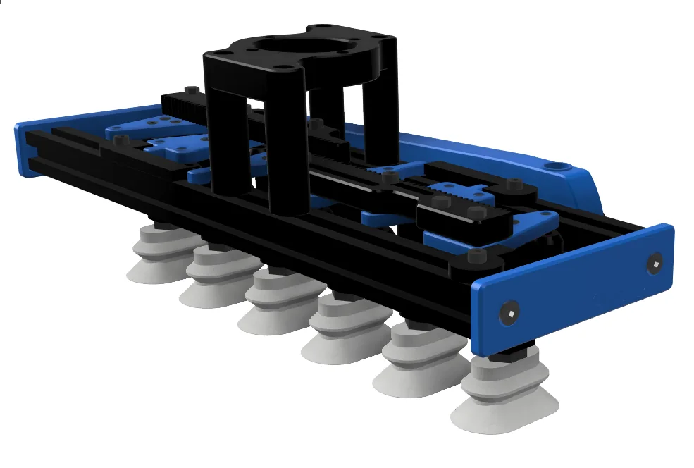 CAD render of A3D pick-and-place head