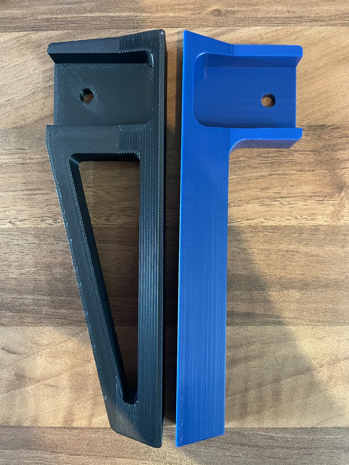 Original and replacement pusher components